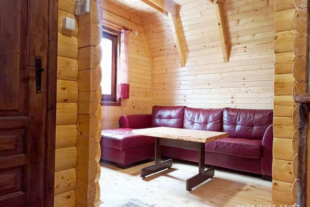 Pinecone Vila Žabljak Exterior foto