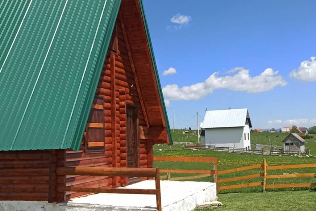 Pinecone Vila Žabljak Exterior foto