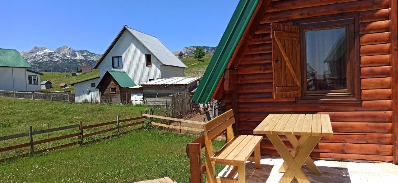 Pinecone Vila Žabljak Exterior foto